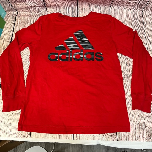adidas Other - Youth long sleeve tee